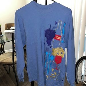 2021 food and wine festival spirit jersey